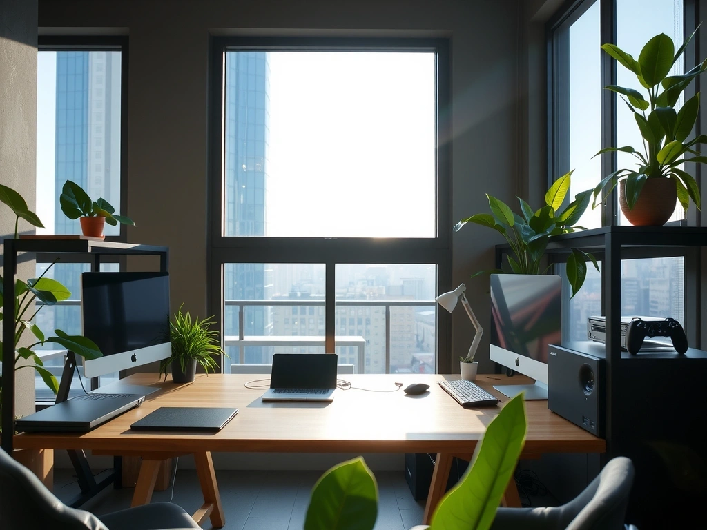 FieldWindow Studio creative space