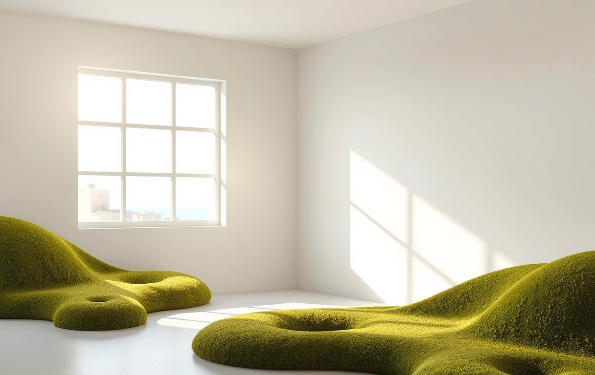 Eco-calm digital environment