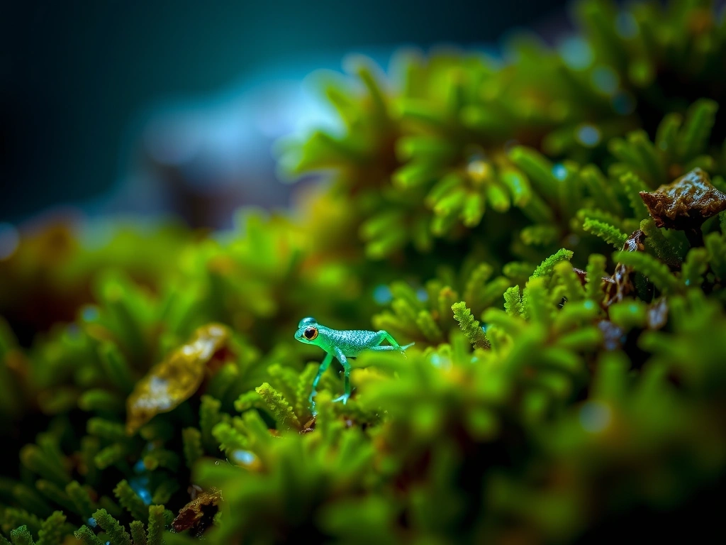 Moss-Walkers environment